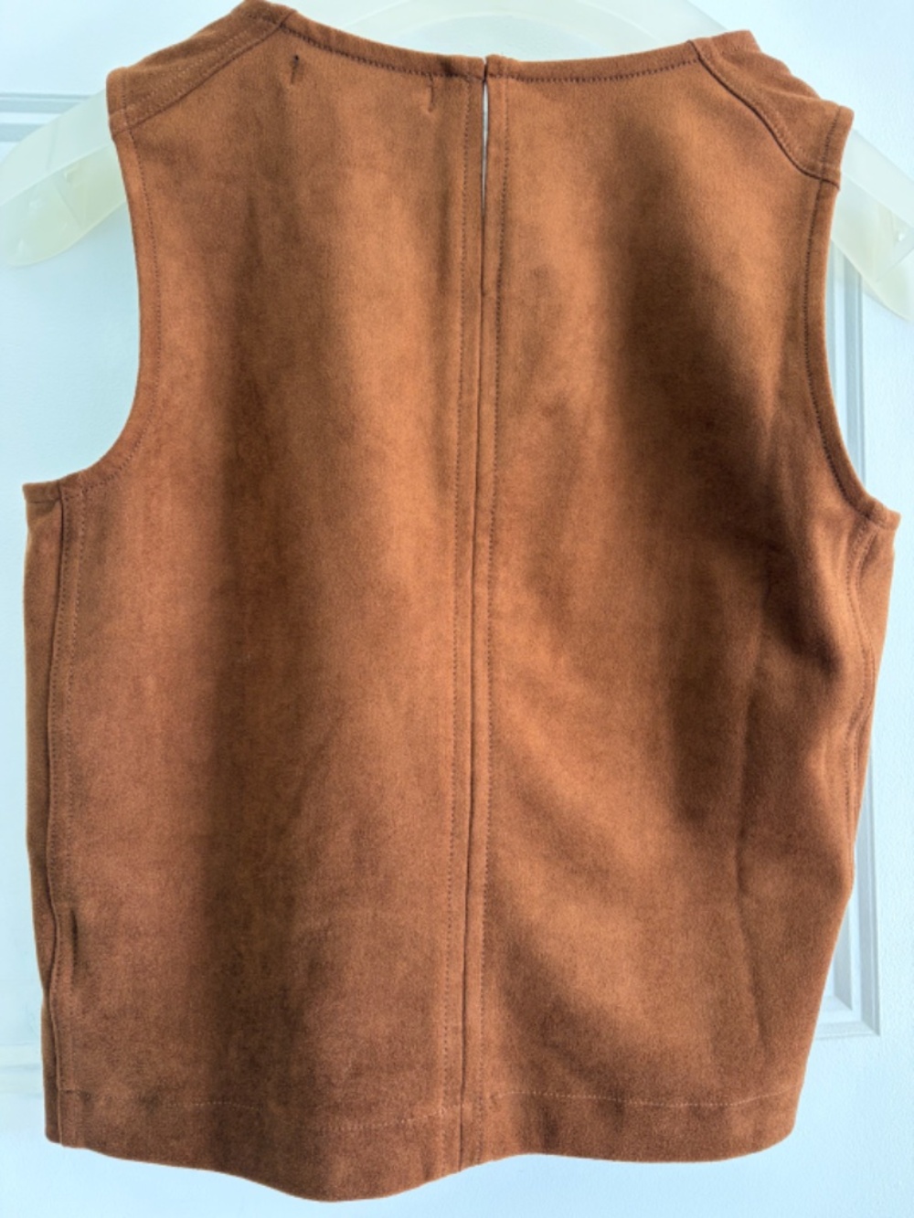 Vegan Suede Shell - Picture 4 of 4
